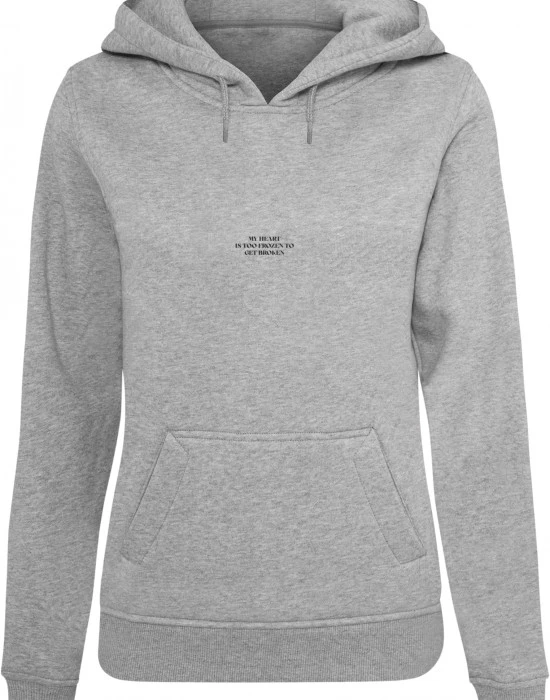 Суичър Too Frozen Hoody heather grey XXL