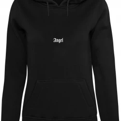 Суичър Angel Wings Hoody black XXL