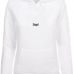 Суичър Angel Wings Hoody white XXL