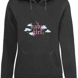 Суичър Baby Girl Hoody charcoal XXL