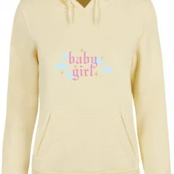 Суичър Baby Girl Hoody softyellow XXL