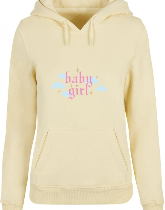 Суичър Baby Girl Hoody softyellow XXL