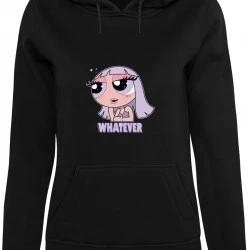 Суичър Forever Whatever Hoody black XXL