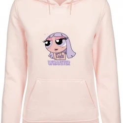 Суичър Forever Whatever Hoody pink XXL