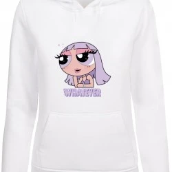 Суичър Forever Whatever Hoody white XXL