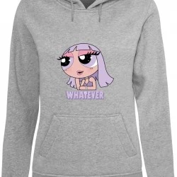 Суичър Forever Whatever Hoody heather grey XXL