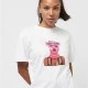 Тениска I Don't Care Tee  white XXL