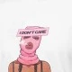 Тениска I Don't Care Tee  white XXL