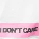 Тениска I Don't Care Tee  white XXL