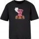 Дамска тениска в черен цвят Miss Tee I Don't Care, Тениски - Hoodstyle.bg