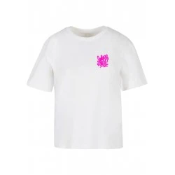 Тениска Godless Girl Tee white XXL