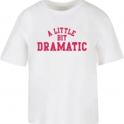 Тениска Lil Dramatic Tee white XXL