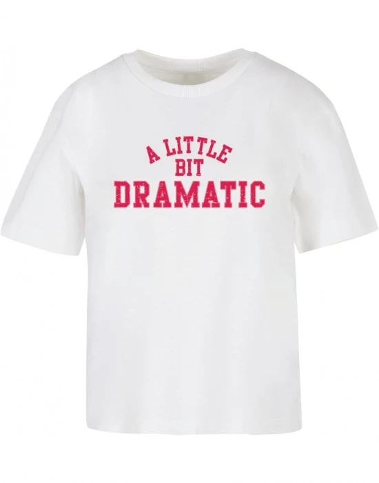 Тениска Lil Dramatic Tee white XXL