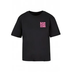 Тениска Bad Babes Club Tee black XXL