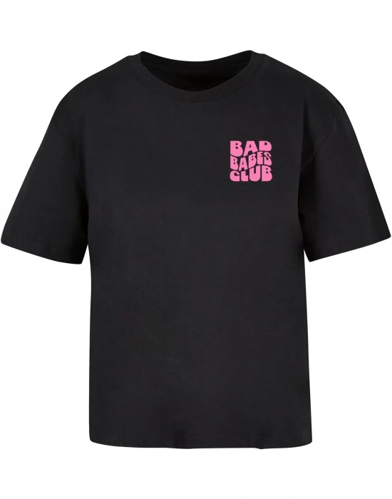 Тениска Bad Babes Club Tee black XXL