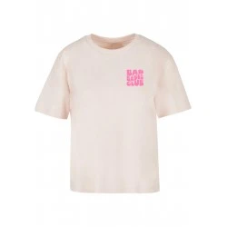 Тениска Bad Babes Club Tee pink XXL