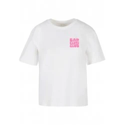 Тениска Bad Babes Club Tee white XXL