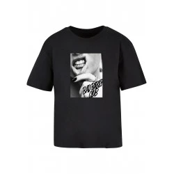 Тениска Lip Tattoo Tee black XXL