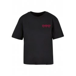 Тениска Three In A Row Tee black XXL