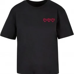 Тениска Three In A Row Tee black XXL