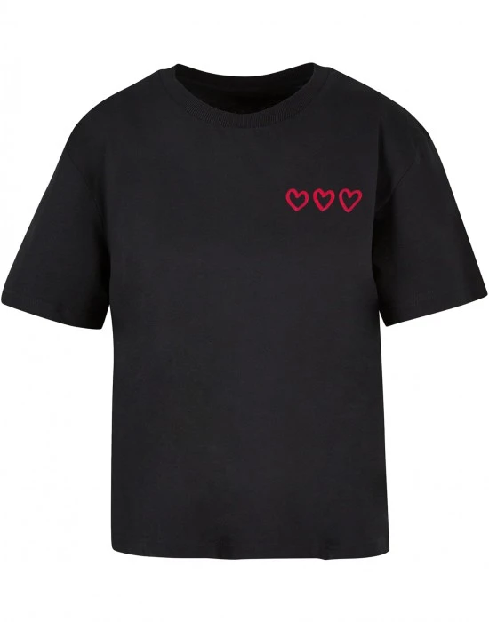 Тениска Three In A Row Tee black XXL