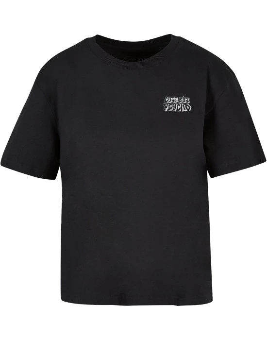 Тениска Cute But Psycho Tee black XXL