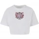 Дамска тениска в бял цвят Miss Tee Hotter Delusion Ladies Short Overized, Тениски - Hoodstyle.bg