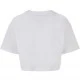 Дамска тениска в бял цвят Miss Tee Hotter Delusion Ladies Short Overized, Тениски - Hoodstyle.bg