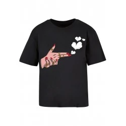 Тениска Girl Bang Tee black XXL