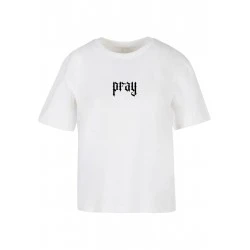 Тениска Praying Hands Tee white XXL