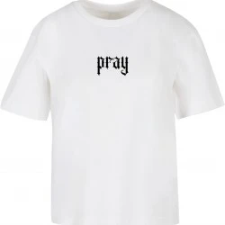 Тениска Praying Hands Tee white XXL