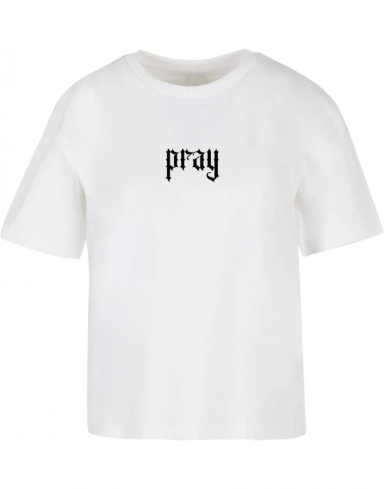 Тениска Praying Hands Tee white XXL