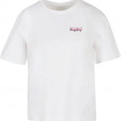 Тениска Don't Call Me Tee white XXL
