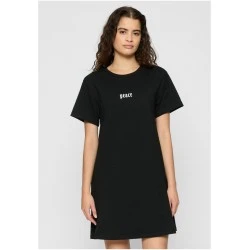 Тениска Girls Peace Hand Ladies Tee Dress black XXL