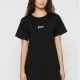 Тениска Girls Peace Hand Ladies Tee Dress black XXL
