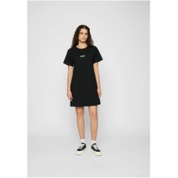 Тениска Girls Peace Hand Ladies Tee Dress black XXL