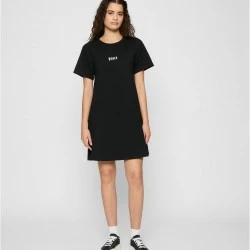 Тениска Girls Peace Hand Ladies Tee Dress black XXL