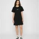 Тениска Girls Peace Hand Ladies Tee Dress black XXL