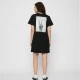 Тениска Girls Peace Hand Ladies Tee Dress black XXL