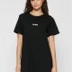 Дамска рокля в черен цвят Miss Tee Girl Gang, Рокли - Hoodstyle.bg