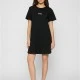 Дамска рокля в черен цвят Miss Tee Girl Gang, Рокли - Hoodstyle.bg