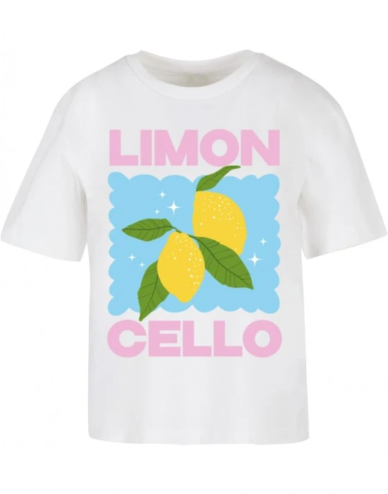 Тениска Limon Cello Tee white XXL