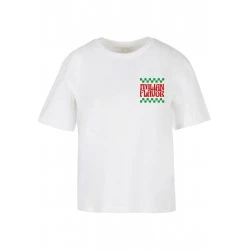 Тениска Italian Flavor Tee white XXL