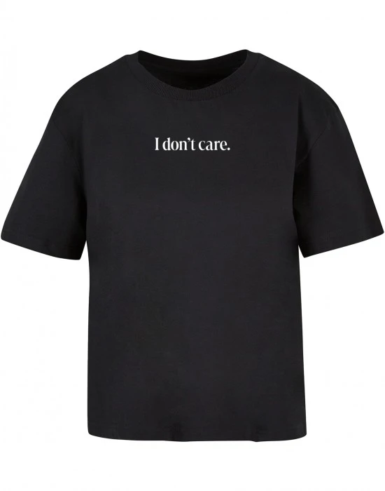 Тениска I Don?t Care Tee black XXL