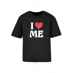 Тениска I Love Me Classic Tee black XXL