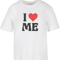 Тениска I Love Me Classic Tee white XXL