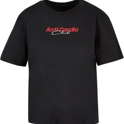 Тениска Anti Cardio Club Tee black XXL
