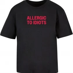 Тениска Allergic To Idiots Tee black XXL