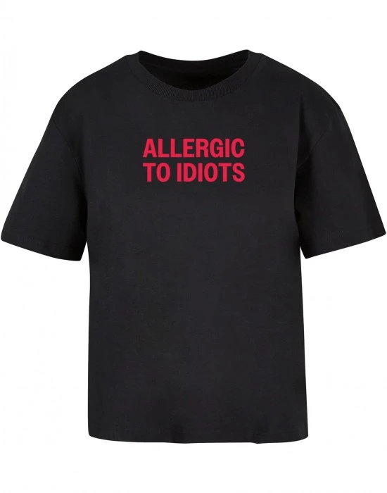 Тениска Allergic To Idiots Tee black XXL