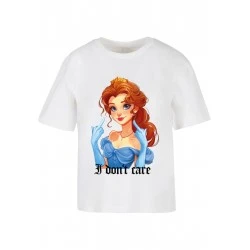 Тениска Don't Care Handsign Tee white XXL